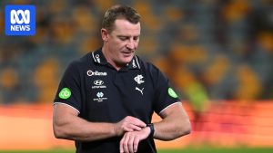 Former Carlton AFL coach Michael Voss says club&hellip;