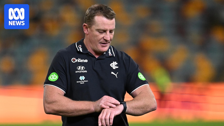 Former Carlton AFL coach Michael Voss says club in better place since he took over