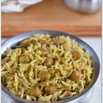 Soya Chunks Biryani Recipe | Meal Maker Biryani Recipe