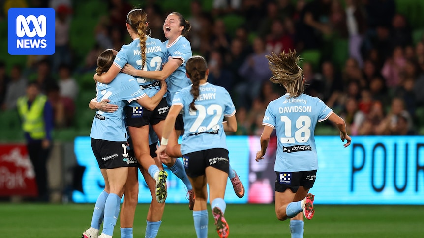 Melbourne City wins A-League Women’s championship as Matildas star Holly McNamara shines against Wellington Phoenix