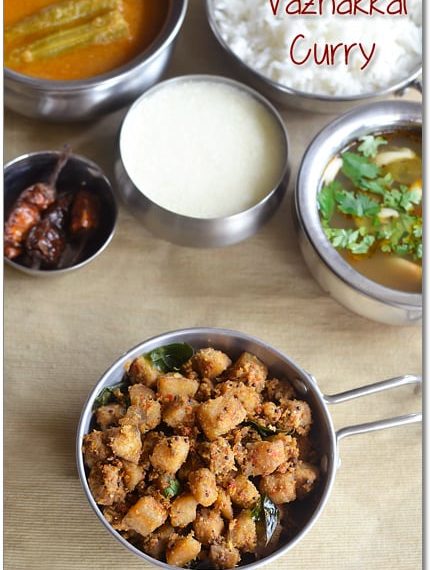 Raw Banana Curry Recipe |&hellip;