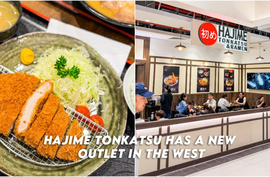 Hajime Tonkatsu & Ramen Has Opened A Third Outlet At Dunearn Village