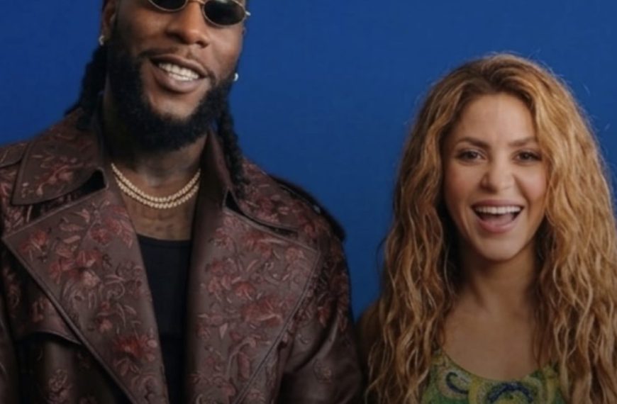 Dai Dai Lyrics by Shakira & Burna Boy