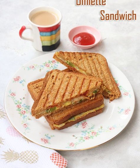 Egg Omelette Sandwich Recipe –…