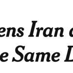 Iran War: Trump’s Latest TACO on Iran Strike Pits Gulf States Against Israel; Bond Market Tremors Add to Hard-to-Deny Signs of Economic Stress