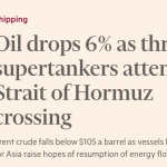 Iran War: Trump-Netanyahu Dust-Up Over Negotiations – Bona Fide or Deception? Oil Speculators Cheer Three Supertankers Leaving Gulf, as Continued Bond and Financial Market Decline Seems Likely