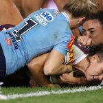 Women’s State of Origin live: Game II between Queensland Maroons and NSW Blues at Lang Park