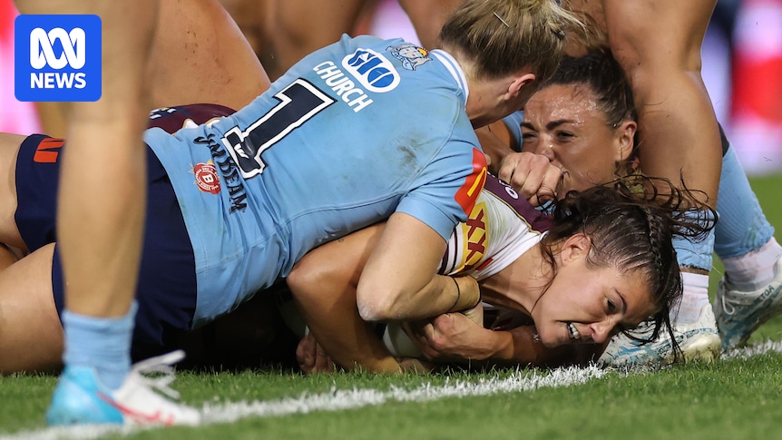 Women’s State of Origin live: Game II between Queensland Maroons and NSW Blues at Lang Park