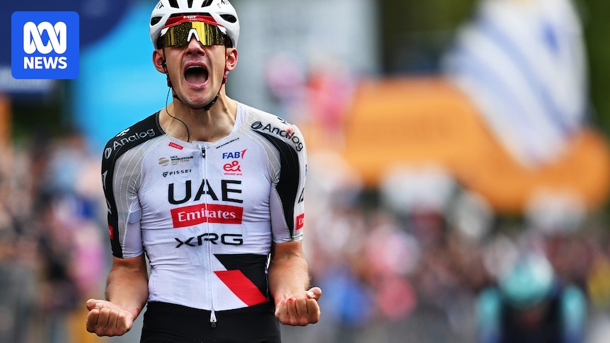 Igor Arrieta wins wild Giro d’Italia stage, despite crashing and taking a wrong turn