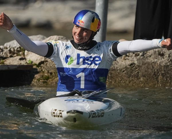 Jess Fox wins silver medal at Canoe Slalom&hellip;