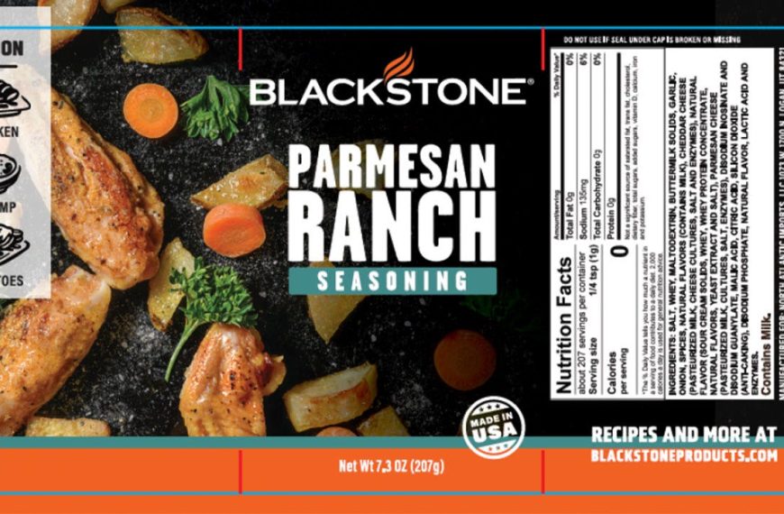 Blackstone seasoning recall hits Walmart stores over salmonella risk