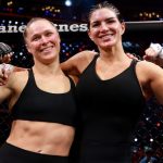 Ronda Rousey stops Gina Carano 17 seconds into comeback MMA bout