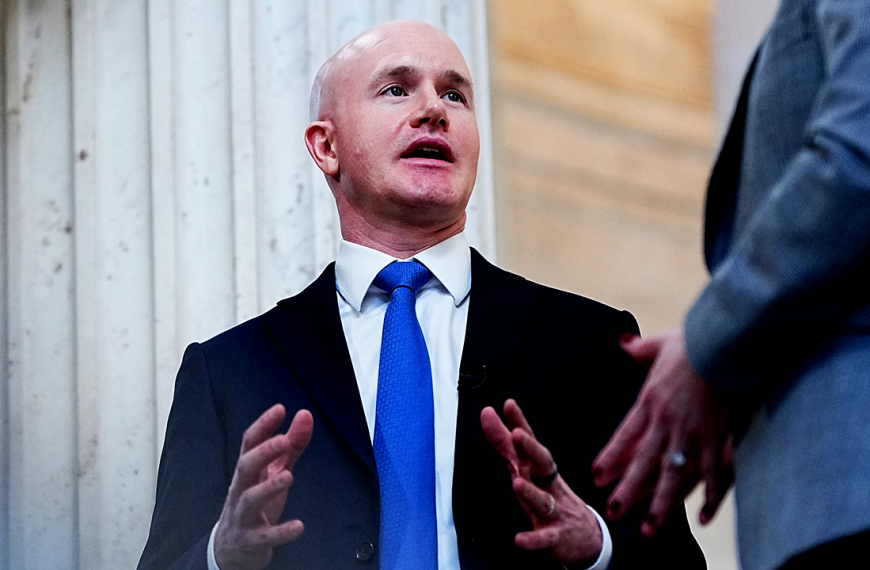 Coinbase CEO Brian Armstrong calls Senate crypto bill a ‘true compromise’