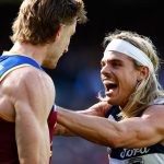 AFL live updates: Brisbane vs Geelong at the Gabba, blog, scores and stats