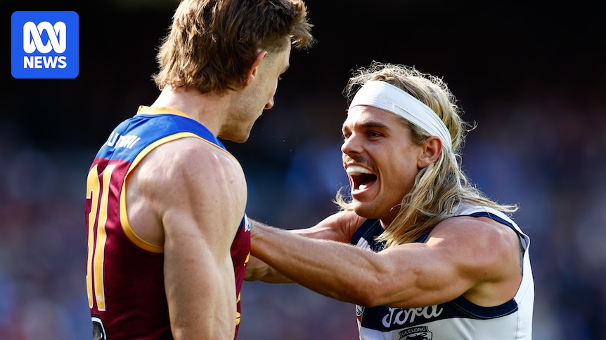 AFL live updates: Brisbane vs Geelong at the Gabba, blog, scores and stats