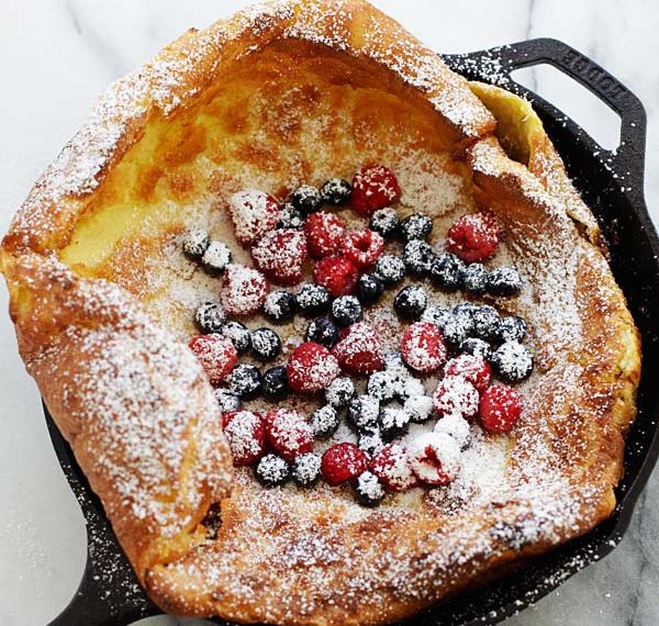 Dutch Baby – Rasa Malaysia