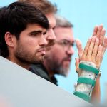 Carlos Alcaraz rules himself out of Wimbledon, entire grass-court swing, with wrist injury