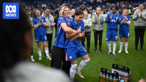Sam Kerr ties Chelsea’s goals record in final&hellip;