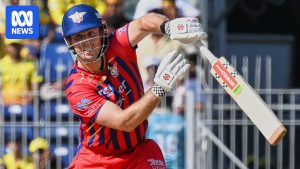 Cruel dismissal denies Mitch Marsh IPL century as&hellip;