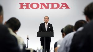 Honda posts first-ever annual loss over electric vehicle&hellip;