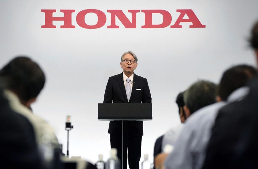 Honda posts first-ever annual loss over electric vehicle strategy