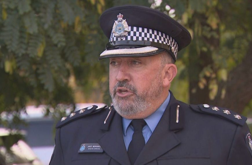 Police searching for man after woman’s body found on ﻿the Grand Boulevard in Joondalup