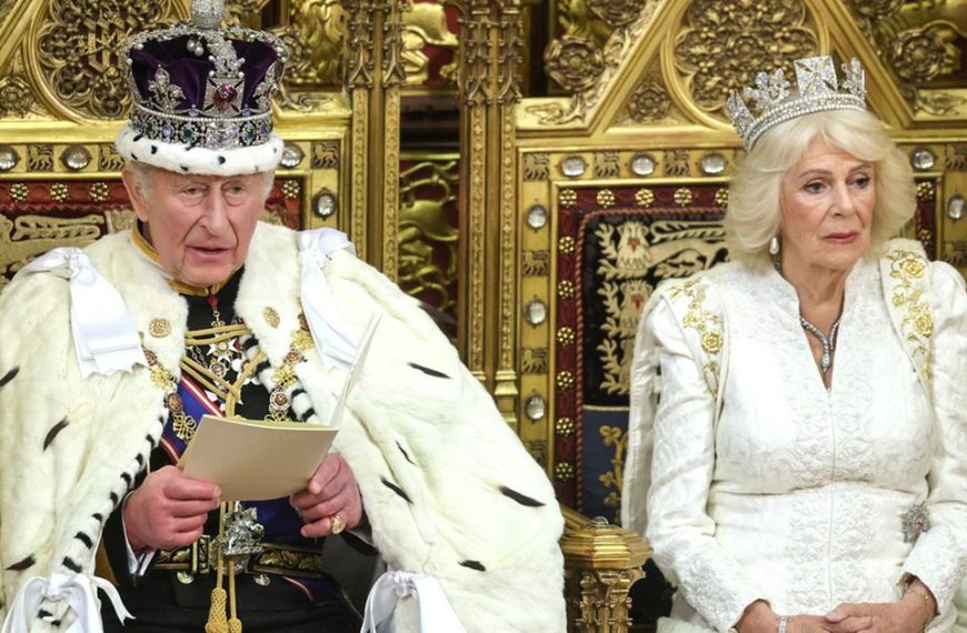 King Charles III lays out UK government agenda as Keir Starmer’s job hangs in the balance