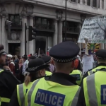 London protests: Police deploy 4,000 officers as rival marches hit city during FA cup final