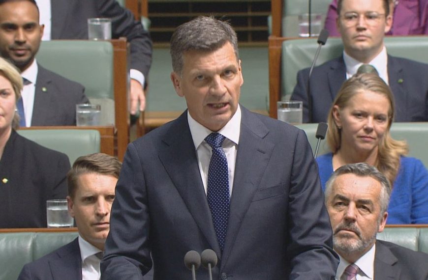Angus Taylor to deliver immigration-based budget reply; Independent senator defects to Labor; PM defends investment properties; Former Jacqui Lambie senator Tammy Tyrrell defects to Labor