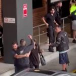 Fight erupts outside busy Sydney hospital