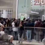 Thousands gather outside Swatch stores worldwide for exclusive collaboration
