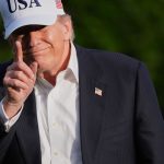Trump says Islamic State group leader was killed in a joint US-Nigerian mission