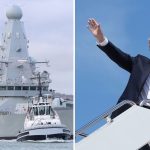 UK to send warship, drones to Strait of Hormuz; Sources say Trump close to re-starting bombing; President jets off to China