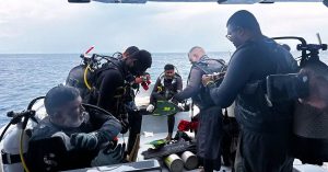 Military diver dies searching for bodies of four&hellip;