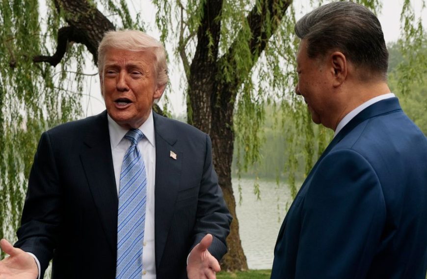 Trump, Xi wrap up summit claiming progress stabilising US-China relations