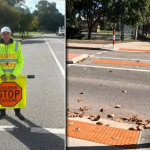 Police hunt for youth behind random attack on elderly lollypop man