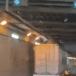 Truck hits dozens of sprinklers in busy Sydney tunnel