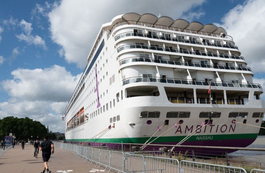 France confines more than 1700 on British cruise ship in Bordeaux after gastroenteritis outbreak