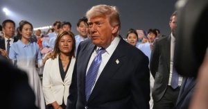 US president lands in Beijing ahead of talks&hellip;