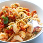 Italian Shrimp Pasta – Rasa Malaysia