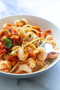 Italian Shrimp Pasta – Rasa Malaysia