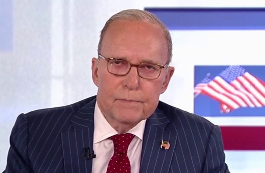 LARRY KUDLOW: Trump loves business, and business is booming