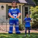 Lowe’s creates 10-foot inflatable Lionel Messi for 2026 FIFA World Cup