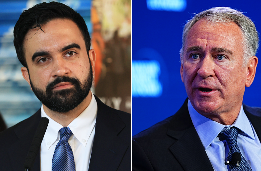 NYC Mayor Mamdani seeks meeting with Ken Griffin after tax video backlash