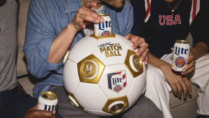 Miller Lite launches FIFA World Cup MVP Matchball&hellip;