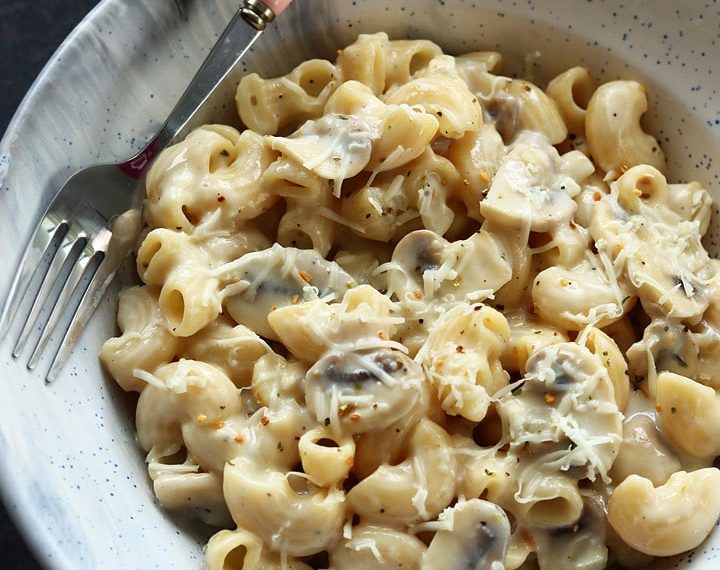 Mushroom Pasta Recipe – Sharmis&hellip;