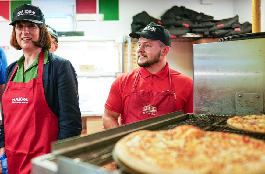 Papa John’s partners with Alphabet’s Wing to test drone delivery