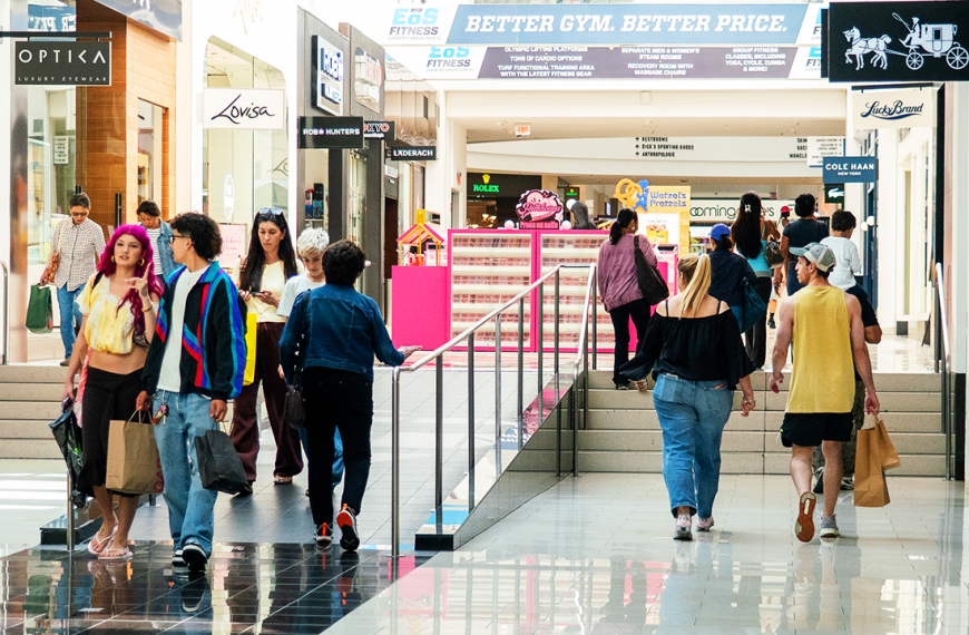 Gen Z shoppers fuel mall comeback with $12 trillion spending potential