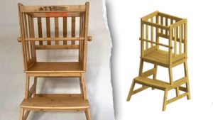 Children’s tower stools recalled over potential ‘death’ risk