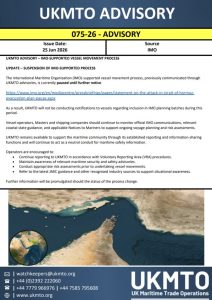 Iran War: Ships Still Transit Oman Channel Despite&hellip;